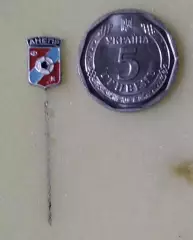 Знак ФК Днепр Днепропетровск*