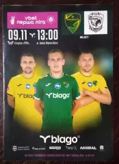 Прикарпатье Ивано - Франковск - Пробий Городенка 2025/2026