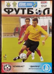 Кривбасс Кривой Рог - Днепр Днепропетровск 2007/2008