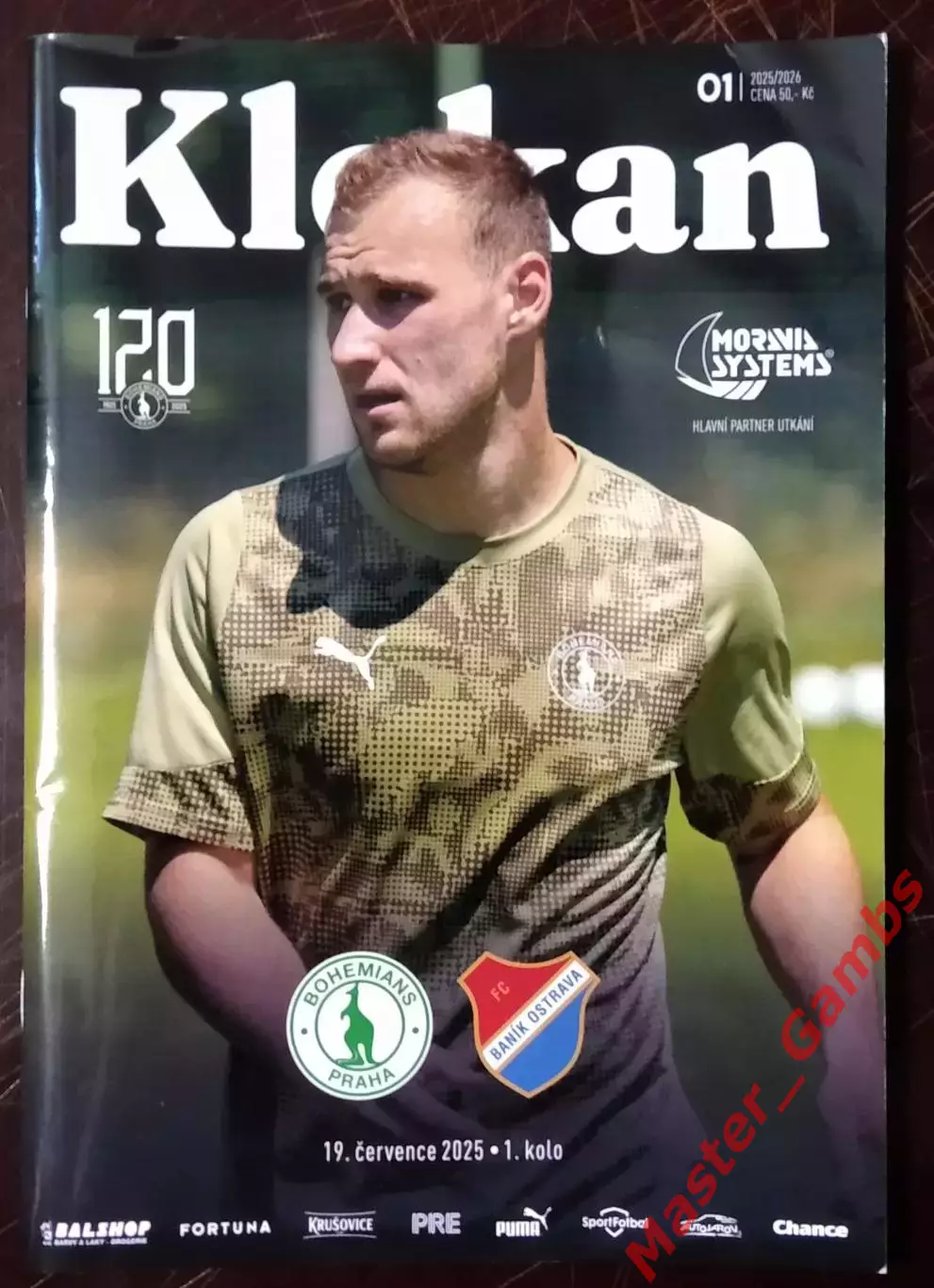 Богемианс Прага - Баник Острава 2025/2026