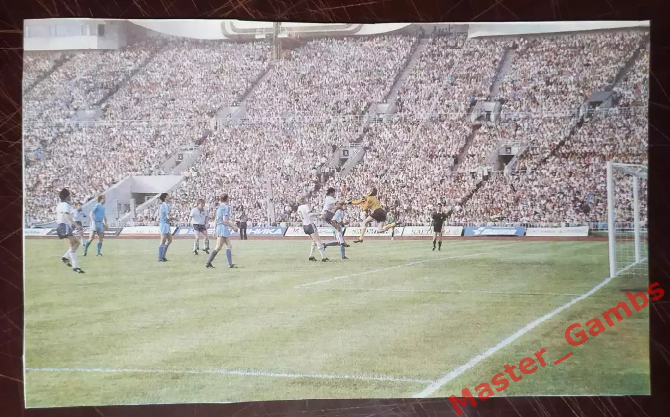 Фото (5 шт) Динамо Киев - динамо минск 1987 кубок ссср (финал) 2