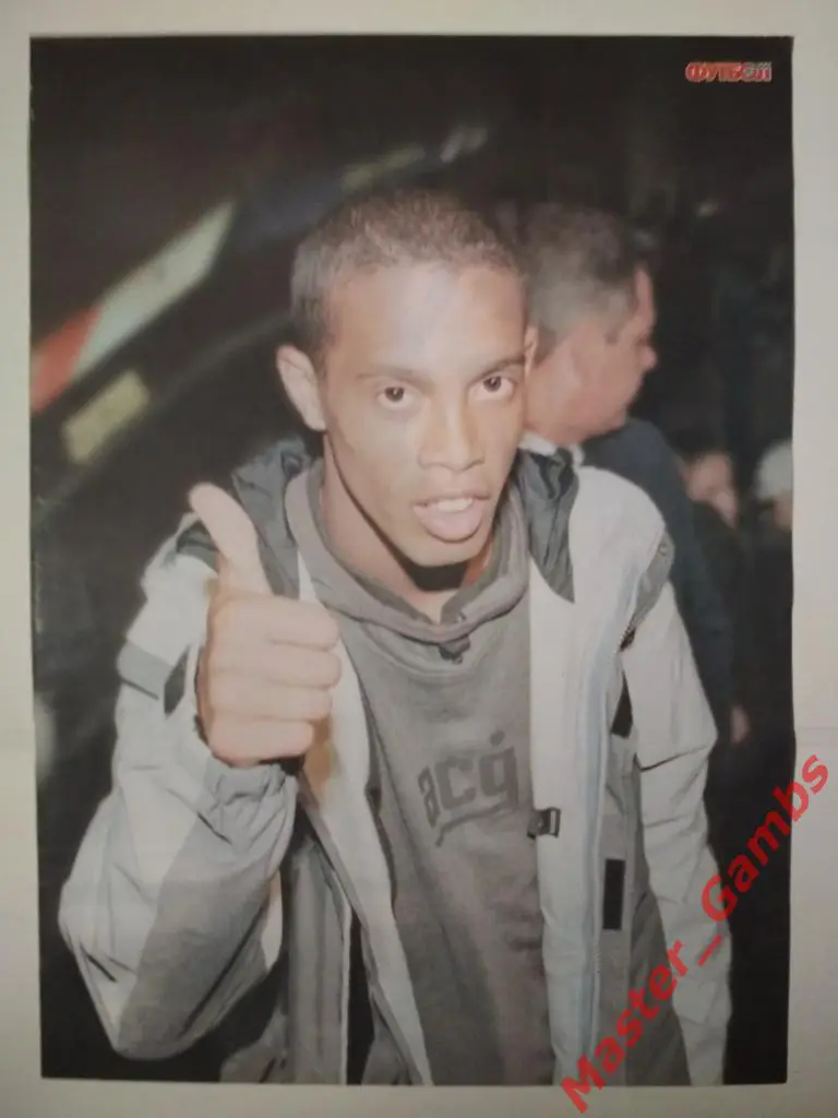 Постер Роналдиньо / Т.А. Фло 2000