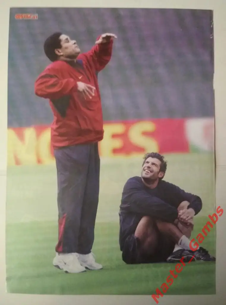 Постер Эйсебио, Л. Фигу 2000