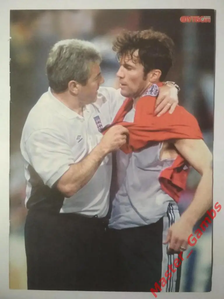 Постер А.Шевченко / К.Киган, Л.Маттеус 2001 1