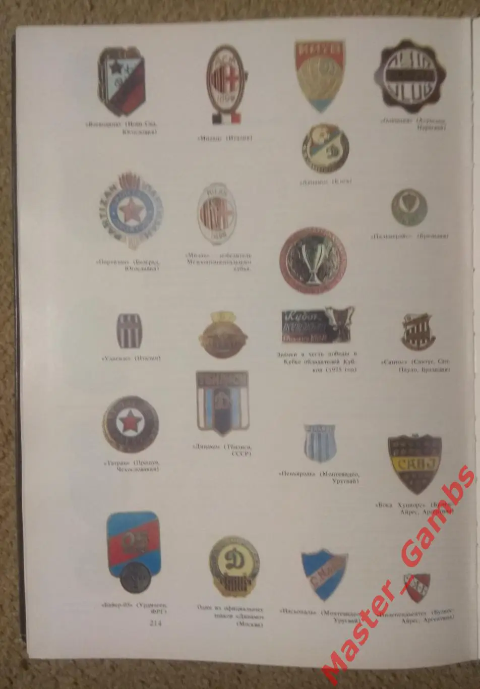 Воскресенский, Кулибабенко - Футбол в фалеристике, датах и событиях 1990 3