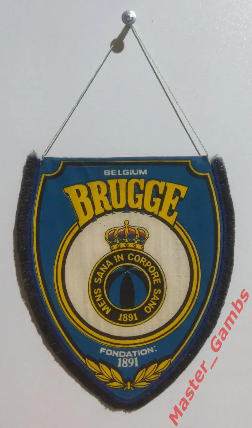 Вымпел Брюгге Бельгия*