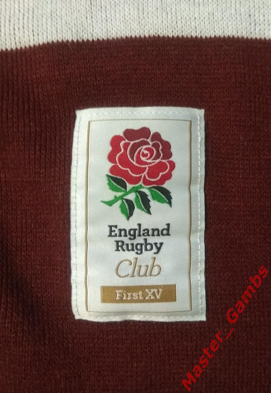 Шарф (роза) сборная Англия регби 3