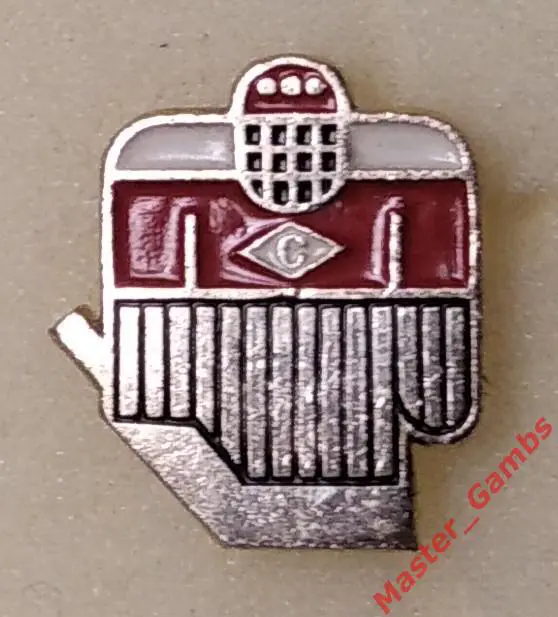 Значок спартак москва (вратарь)*