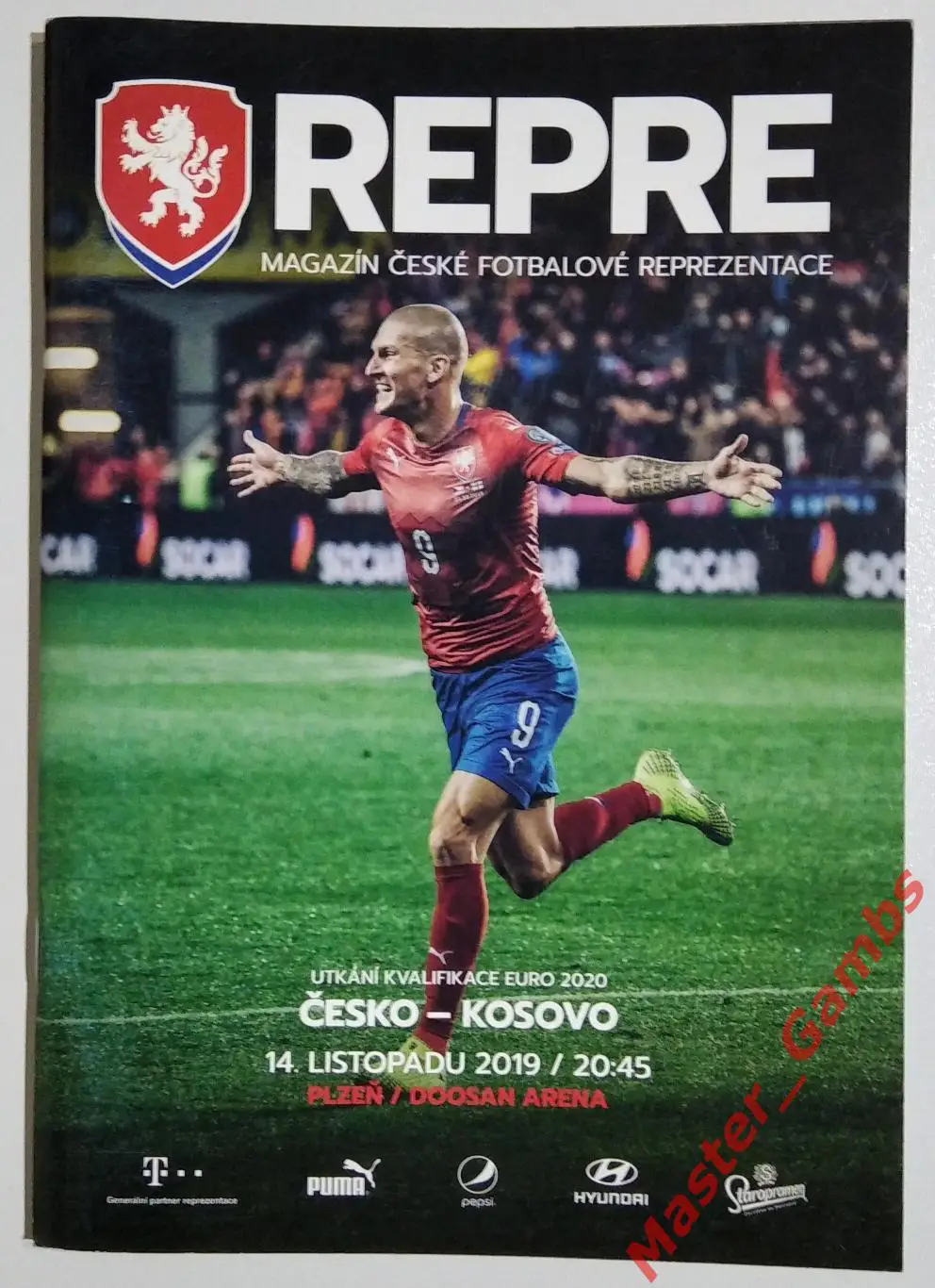 Чехия - Косово 2019