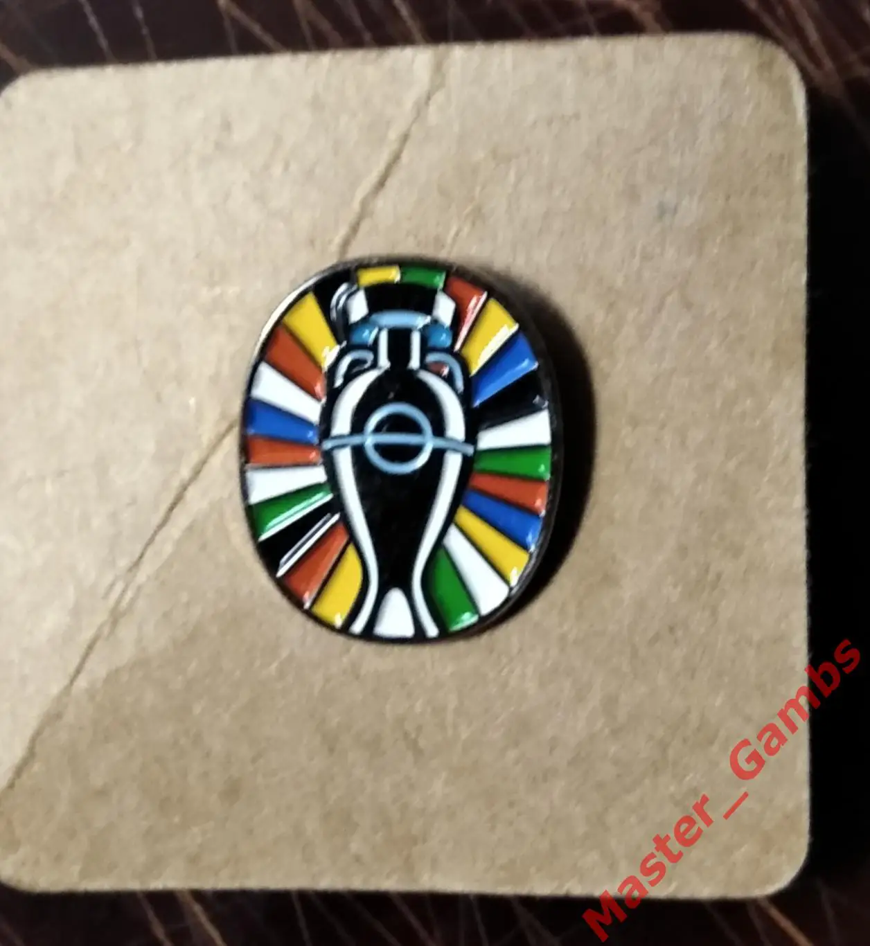 Знак Евро 2024 Германия (официальный)