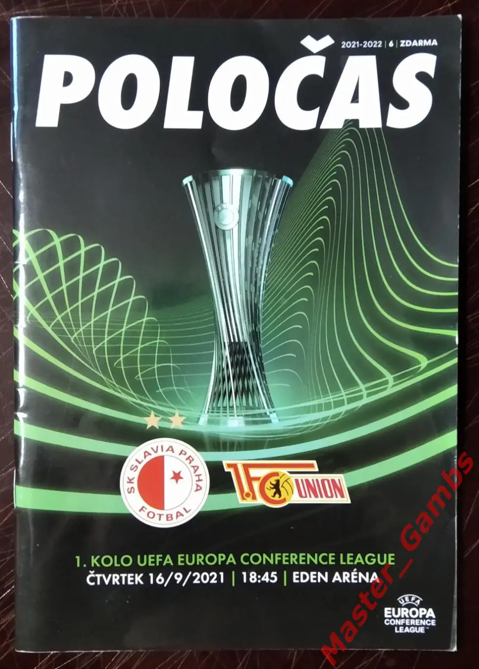 Славия Прага Чехия - Унион Берлин Германия 2021/2022