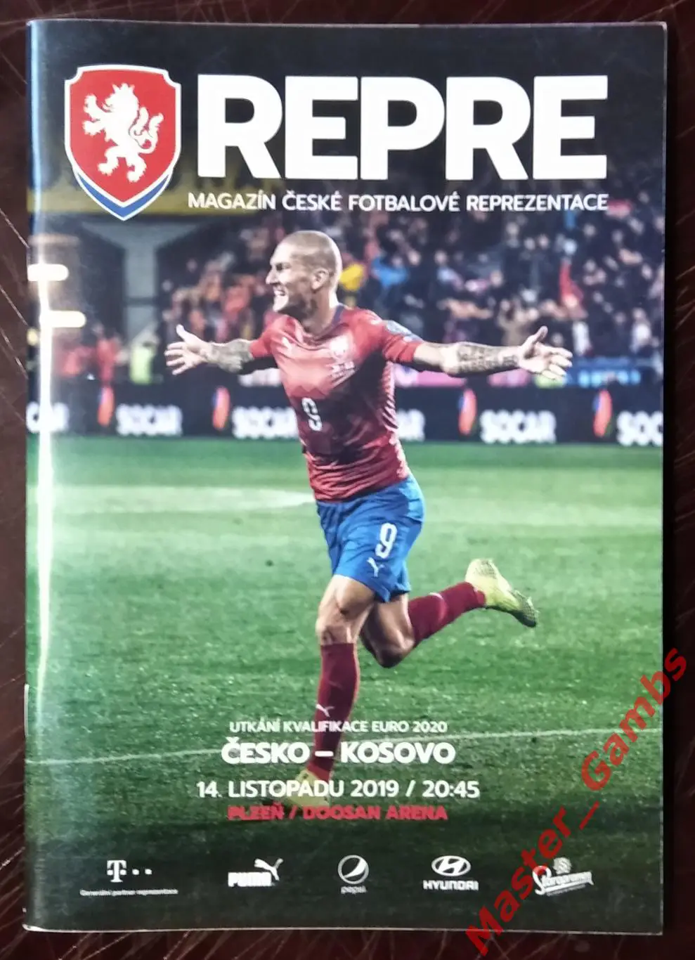 Чехия - Косово 2019