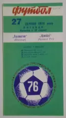 Локомотив Винница - Кривбасс Кривой Рог 1976 КОПИЯ!!!