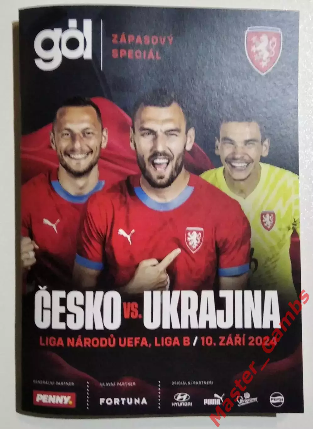 Чехия - Украина 2024