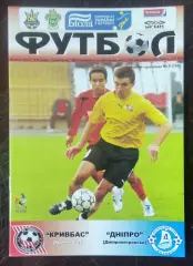 Кривбасс Кривой Рог - Днепр Днепропетровск 2007/2008