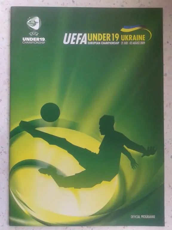 УЕФА Чемпионат Европы U-19. 2009 год