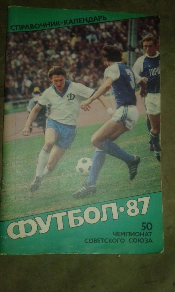 Советский спорт 1987