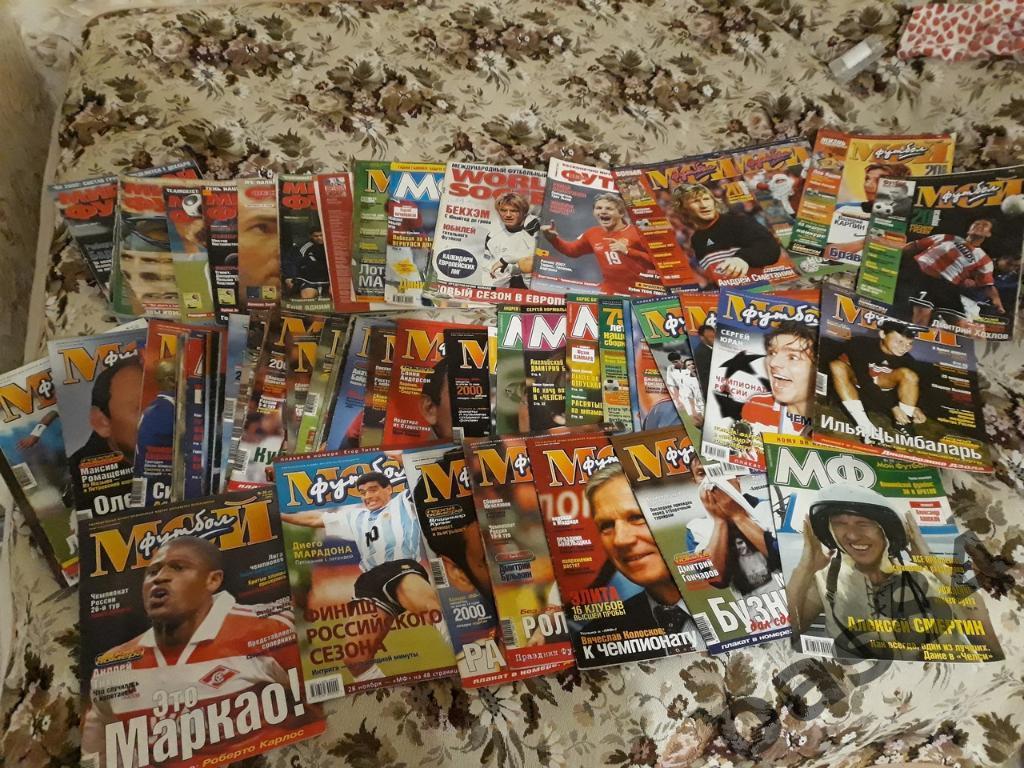 Журналы о футболе