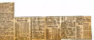 1992. Газетная статья. Западная, Центральная и Восточная зоны.