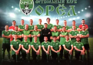 2024. Календарик. ФК Орел Орел.