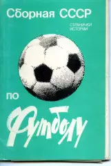 1983. Сборная СССР по футболу. Набор из 9 фотооткрыток.