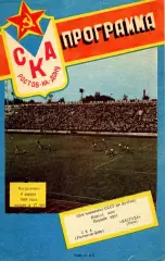 1989.04.09. СКА Ростов-на-Дону - Даугава Рига.