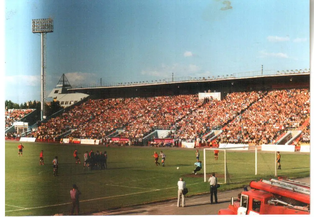 1997.07.03. Металлург Липецк - Сокол Саратов. Фото.