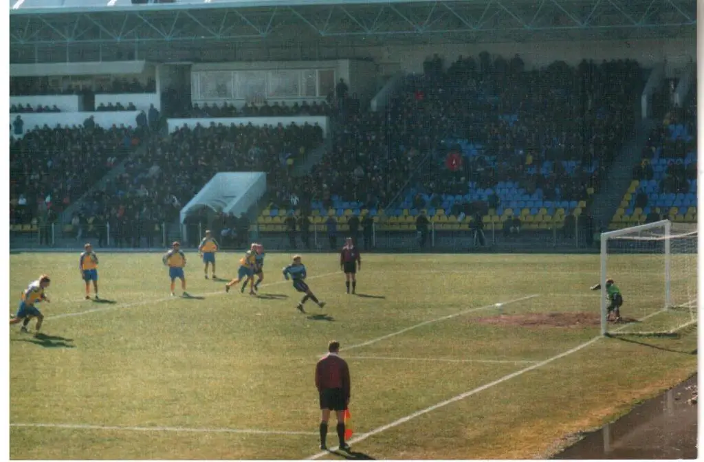 2001.03.31. Ростсельмаш Ростов-на-Дону - Сокол Саратов. Фото.