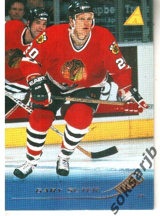 Карточка Gary SUTER. Клуб Chicago BlackHawks.