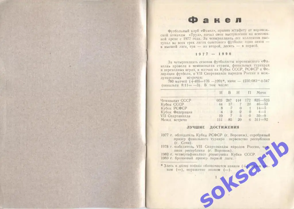 1991. Воронеж. Календарь-справочник.