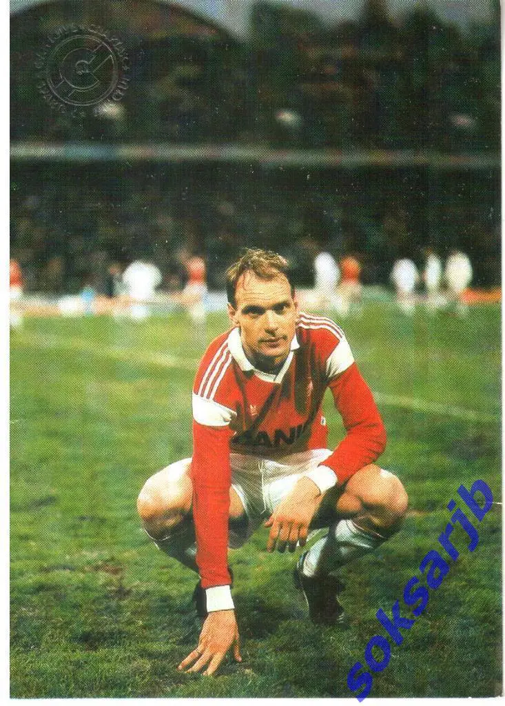 ОТКРЫТКА .Александр Бубнов. Спартак Москва.