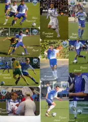 2006. Авангард Курск. Набор календариков - 11 шт.