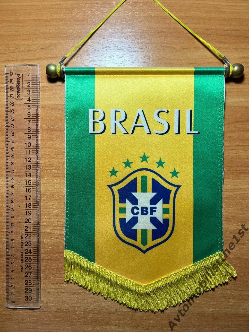 Вымпел Бразилия федерация сборная