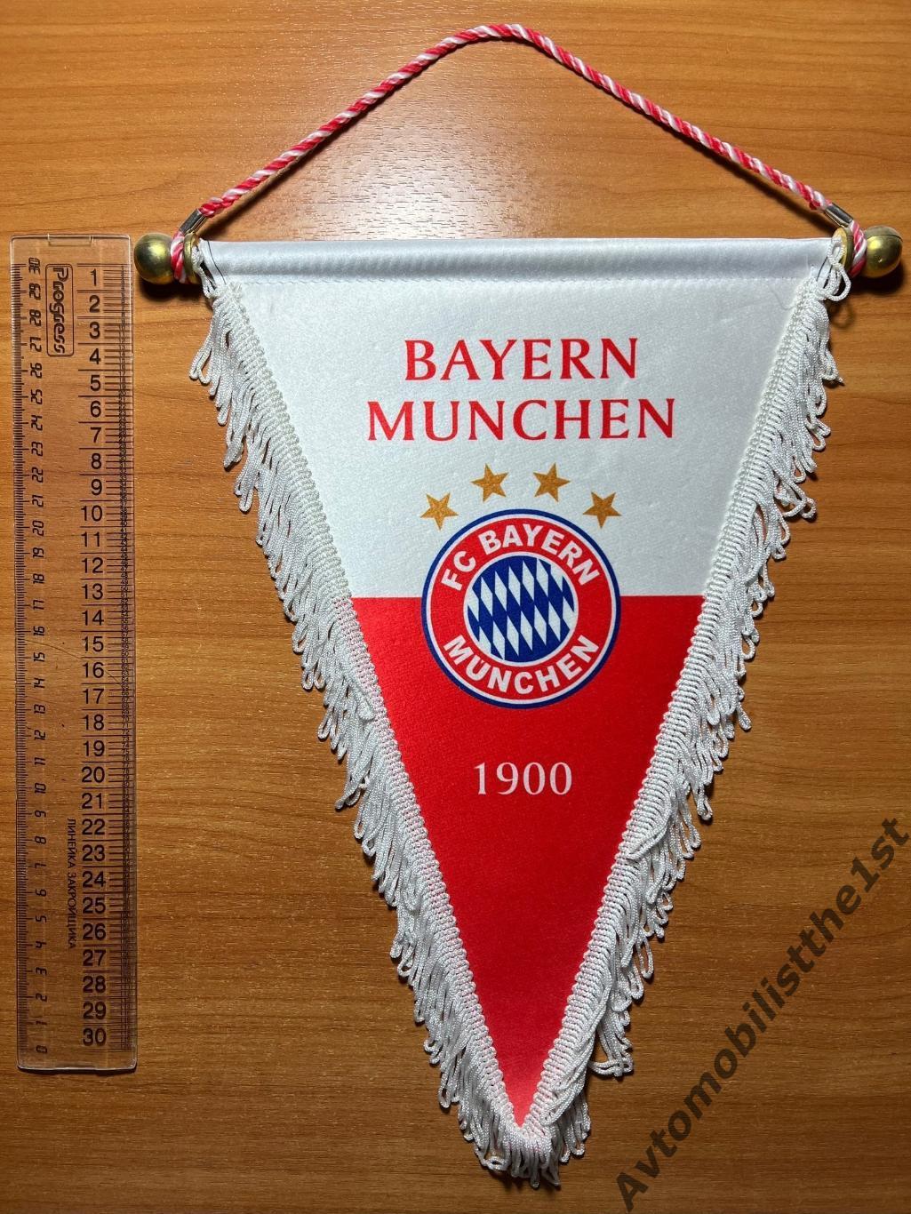 Вымпел ФК Бавария Мюнхен Германия