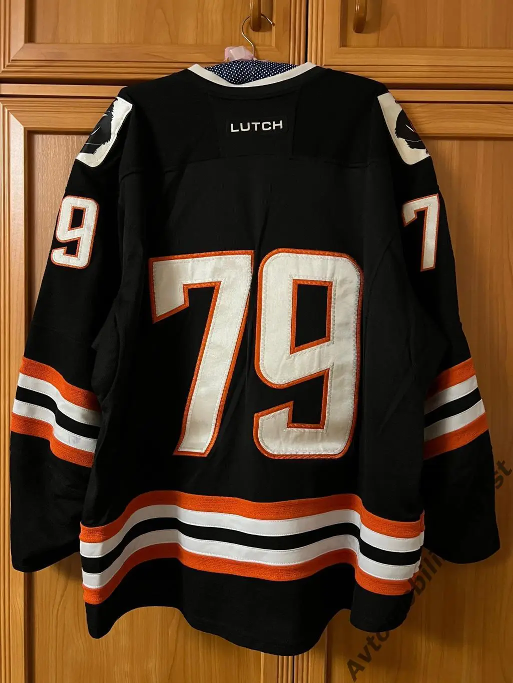 Хоккейный свитер джерси форма Амур Хабаровск сезон 2015/2016 1