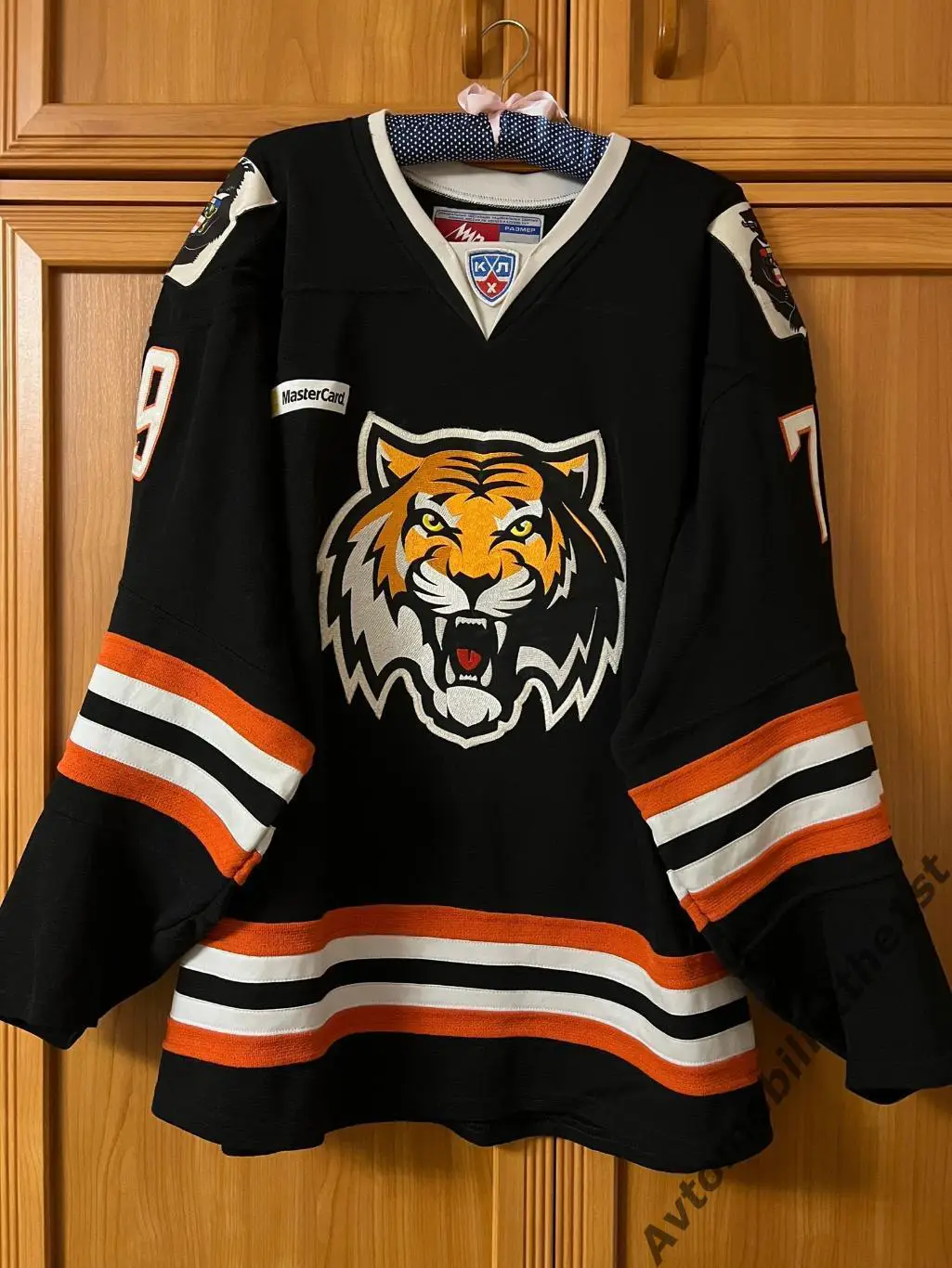 Хоккейный свитер джерси форма Амур Хабаровск сезон 2015/2016