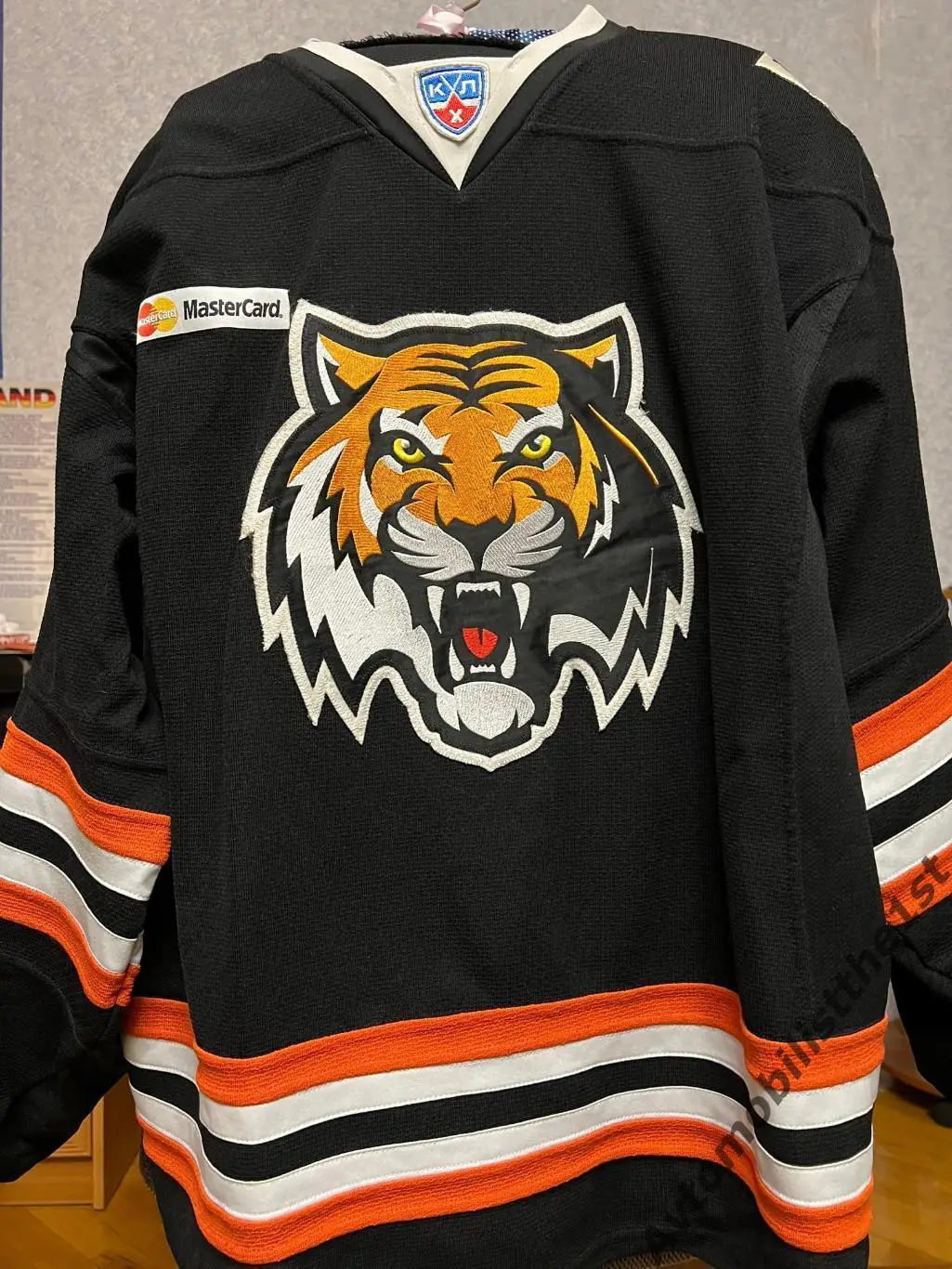 Хоккейный свитер джерси форма Амур Хабаровск сезон 2015/2016 3