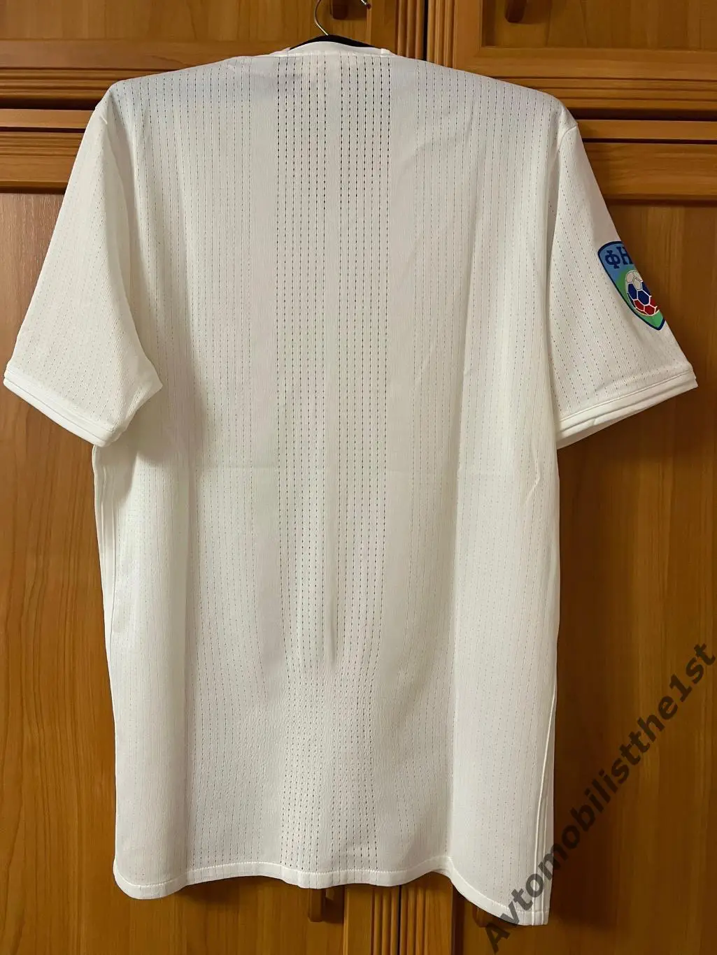 Игровая футболка СКА-Хабаровск сезон 2016/2017 белая 1