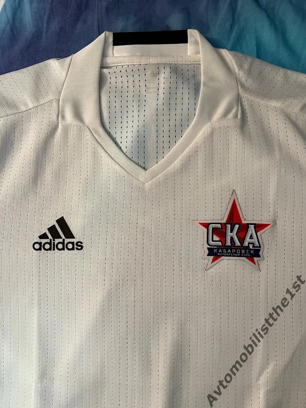 Игровая футболка СКА-Хабаровск сезон 2016/2017 белая 3