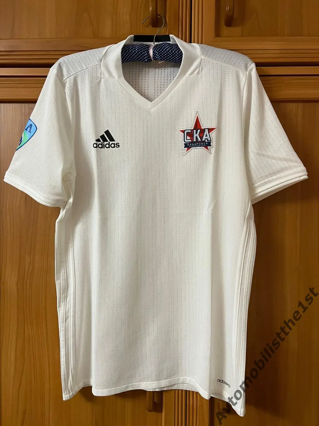 Игровая футболка СКА-Хабаровск сезон 2016/2017 белая