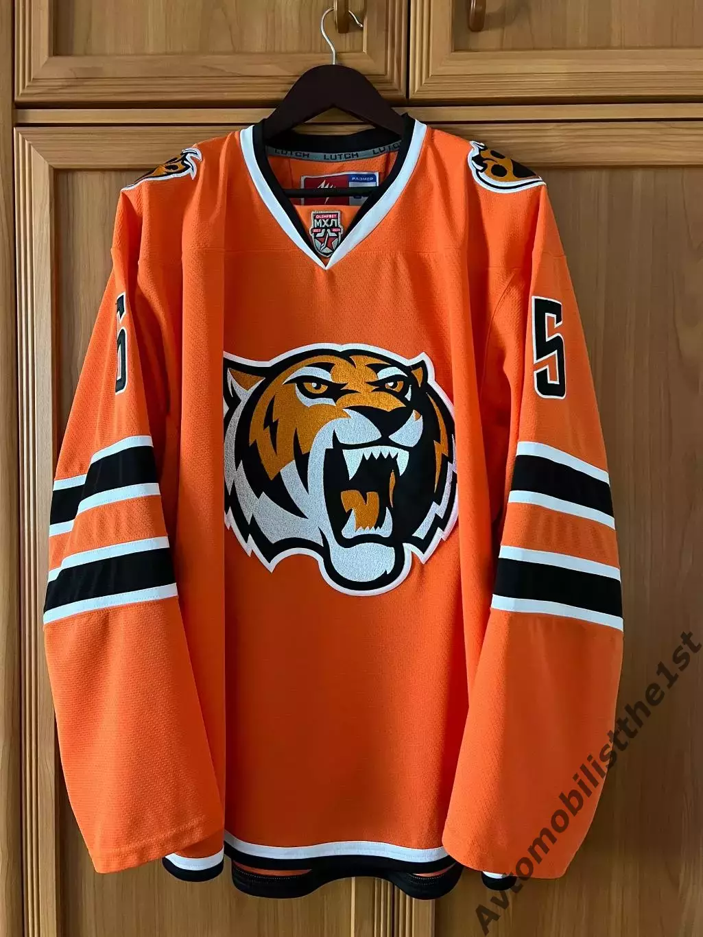 Хоккейный свитер джерси форма МХК Амурские Тигры Хабаровск