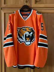 Хоккейный свитер джерси форма МХК Амурские Тигры Хабаровск