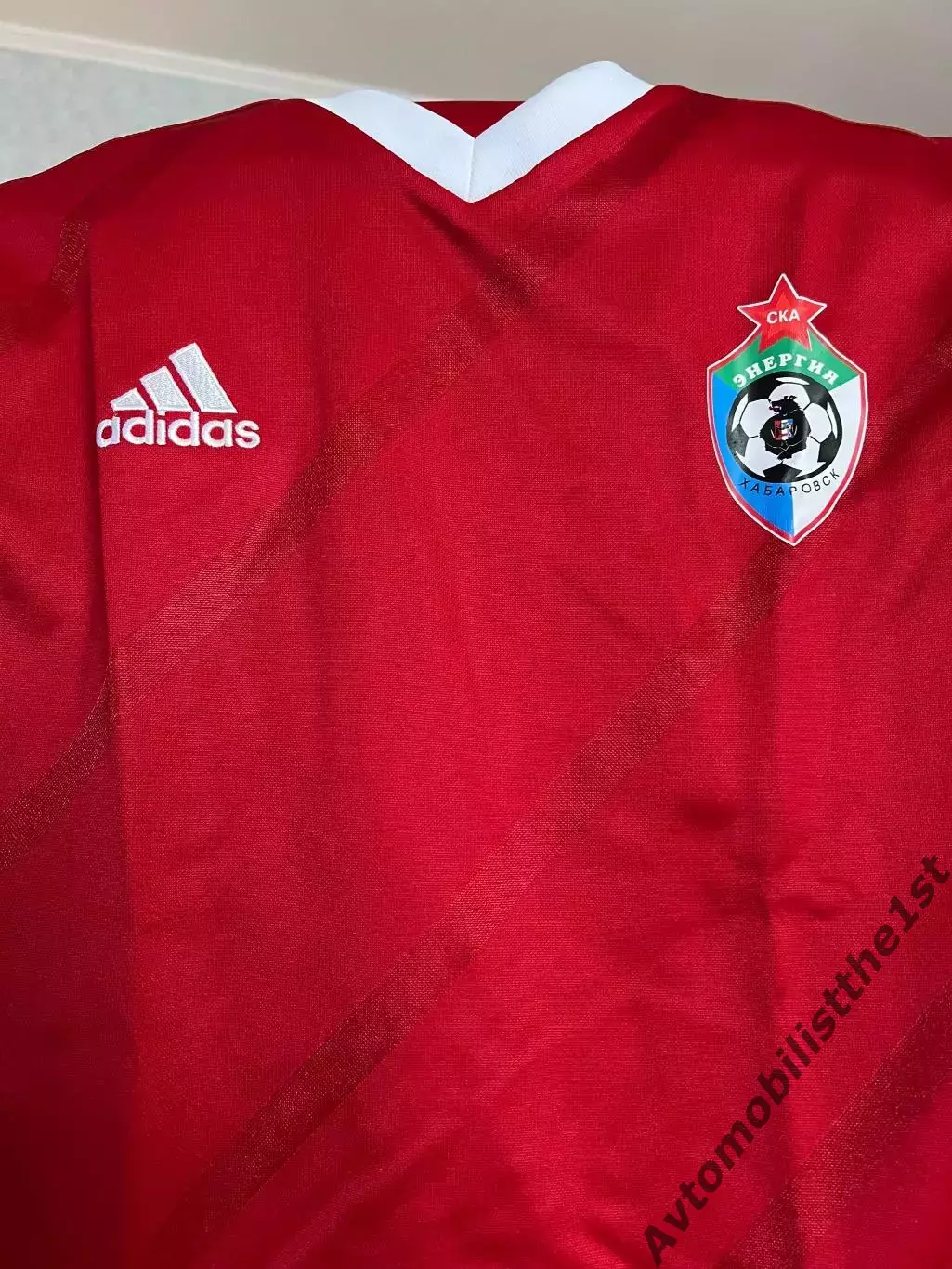 Игровая футболка ФК СКА-Энергия Хабаровск 3