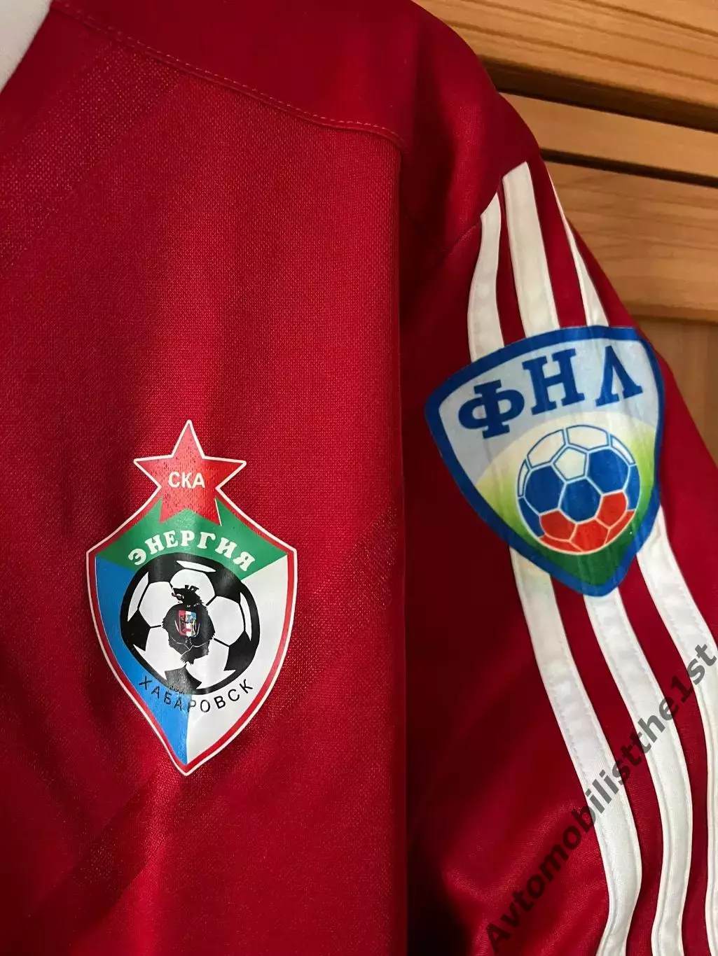 Игровая футболка ФК СКА-Энергия Хабаровск 2
