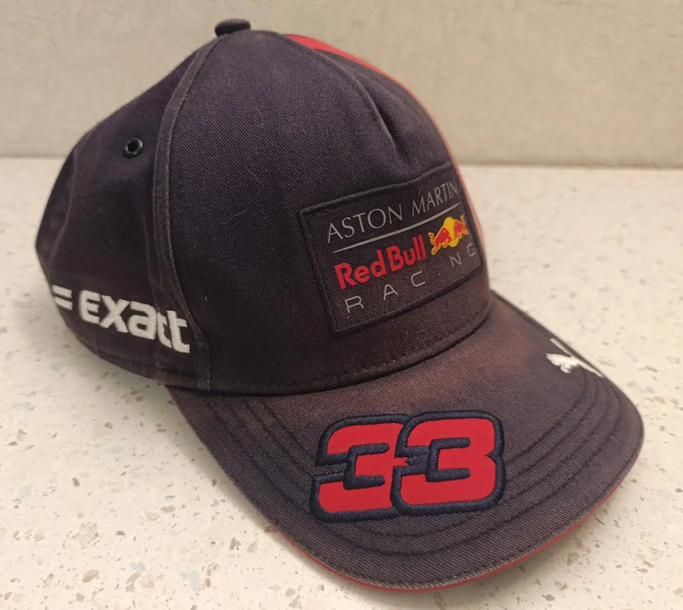 Бейсболка Puma Red Bull Racing Aston Martin, бу 1