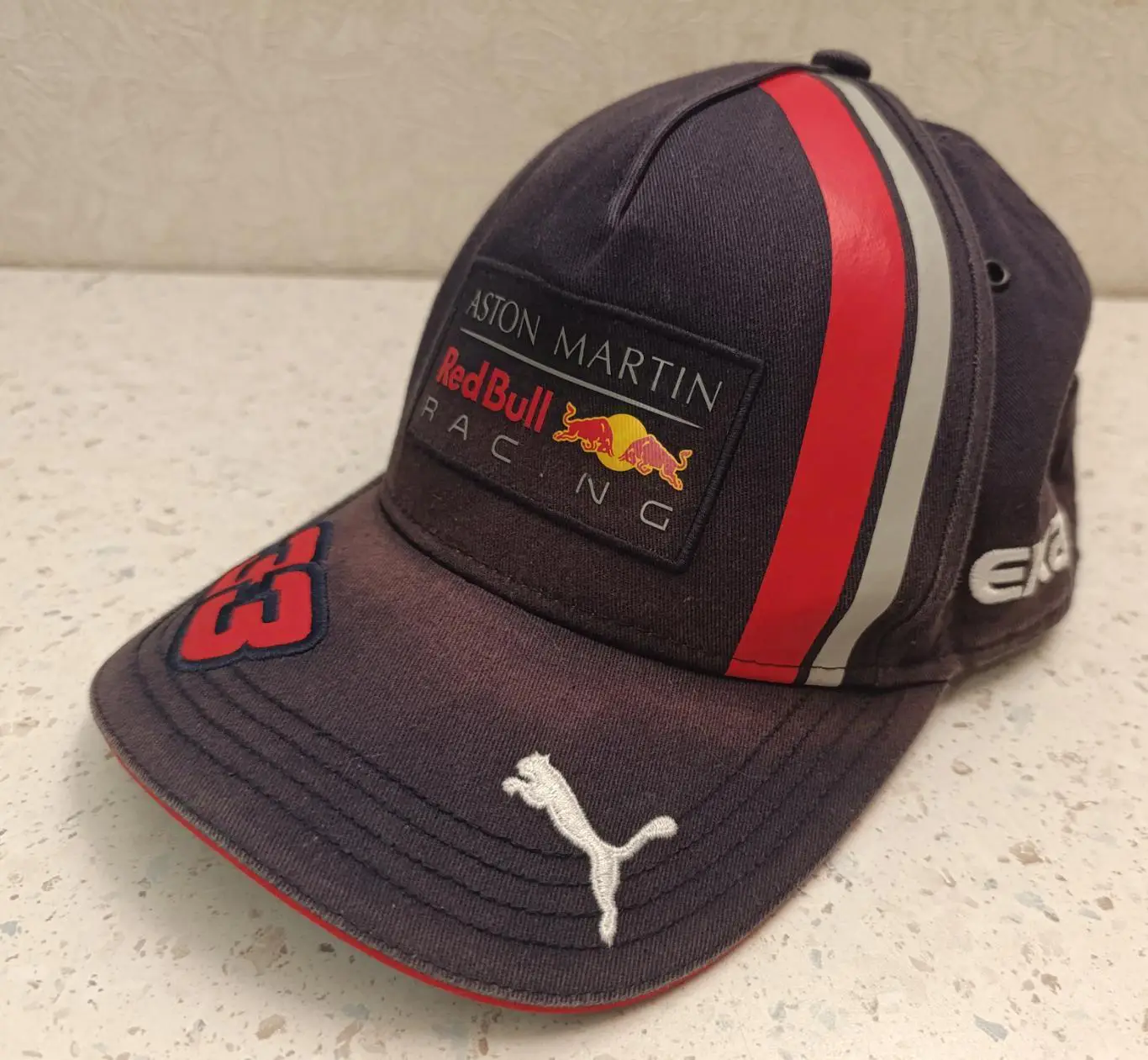 Бейсболка Puma Red Bull Racing Aston Martin, бу