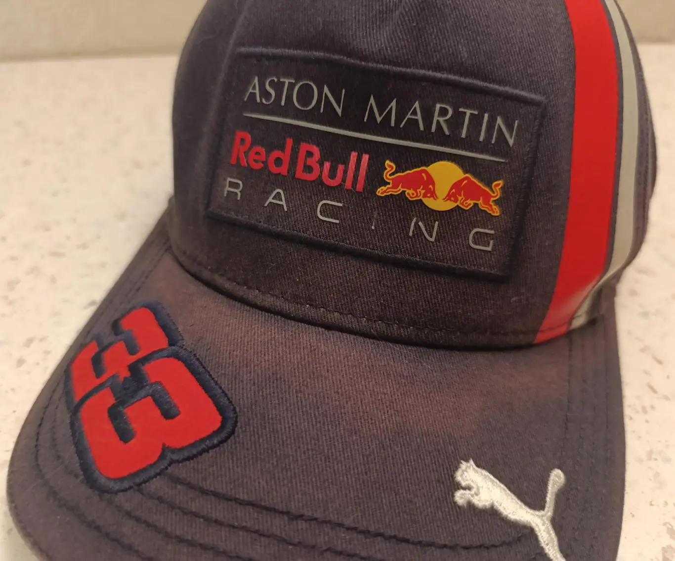 Бейсболка Puma Red Bull Racing Aston Martin, бу 2