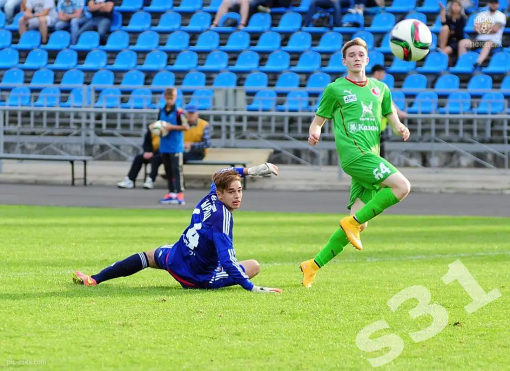 ЦСКА КЫРНАЦ ИГРОВАЯ МАЙКА ФУТБОЛКА 3