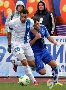 КРЫЛЬЯ СОВЕТОВ САМАРА БРАУН ФОРБС ИГРОВАЯ МАЙКА ФУТБОЛКА 3