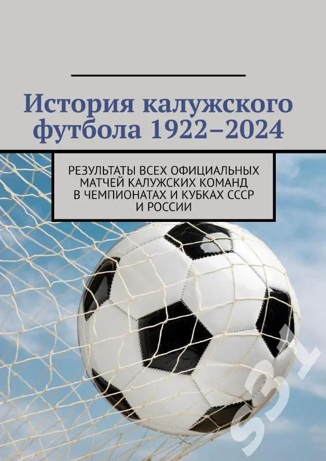 История калужского футбола 1922 - 2024 1